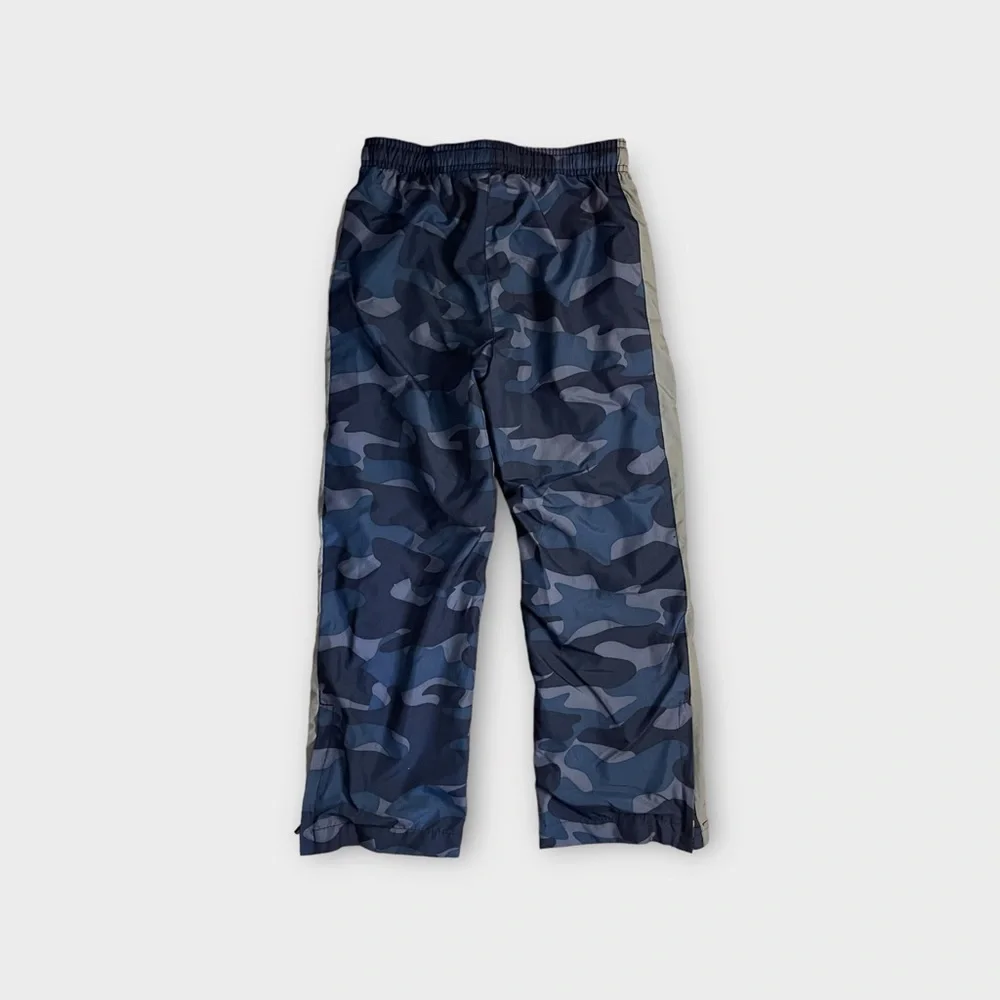 Oshkosh Blue Camo Windbreaker Pants